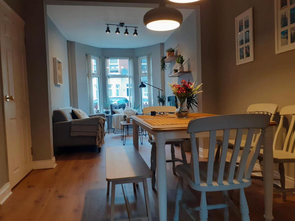 Apartmán J&S Downtown Sky Attic House Belfast Exteriér fotografie