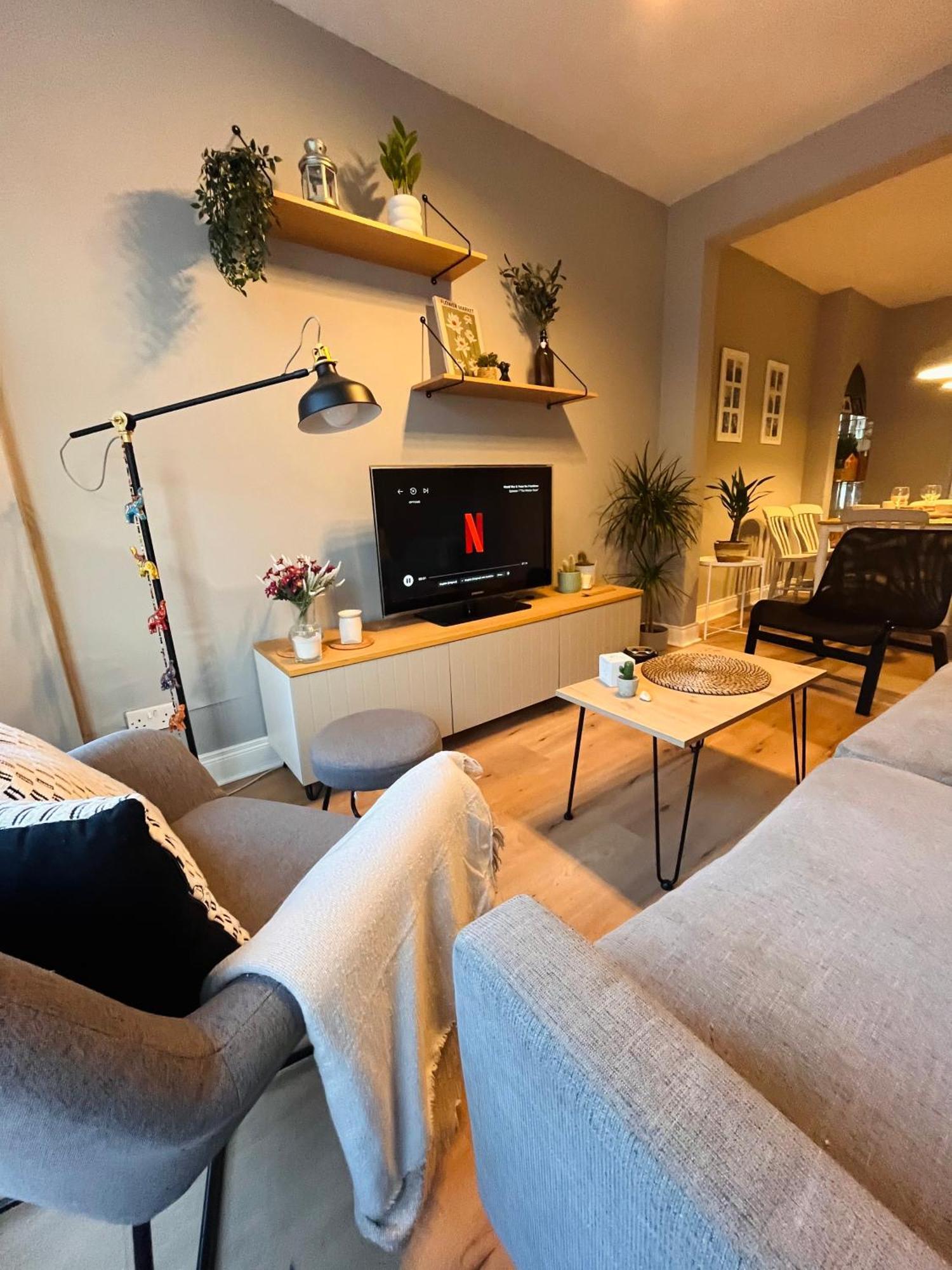 Apartmán J&S Downtown Sky Attic House Belfast Exteriér fotografie