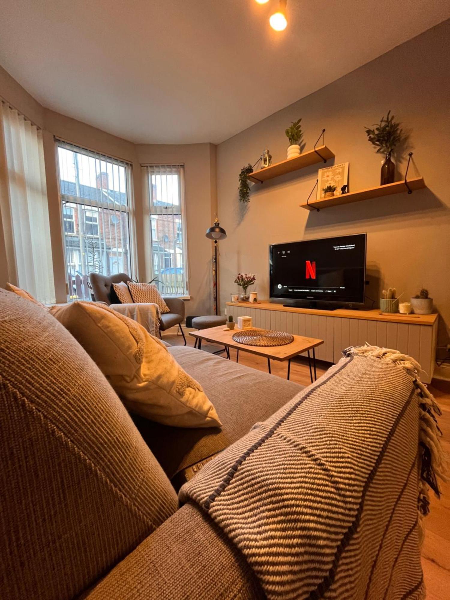 Apartmán J&S Downtown Sky Attic House Belfast Exteriér fotografie